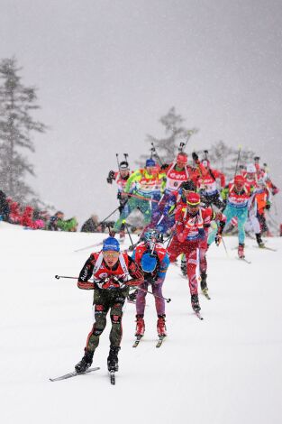Copa del mundo de biatlón - Kontiolahti (T25/26): Salida en masa F