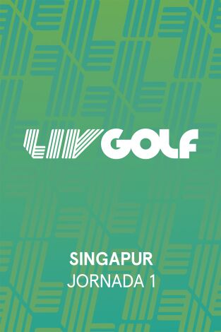 LIV Golf (T2026): Singapur. Jornada 1 Parte 2