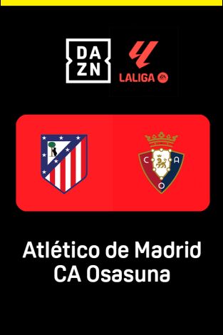 LALIGA EA SPORTS (T25/26): At. Madrid - Osasuna