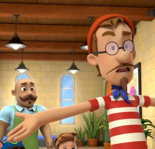 La Patrulla Canina (T10): Ep.18 La patrulla encuentra el Flounder desaparecido / La patrulla salva al abuelito y al señor Alex