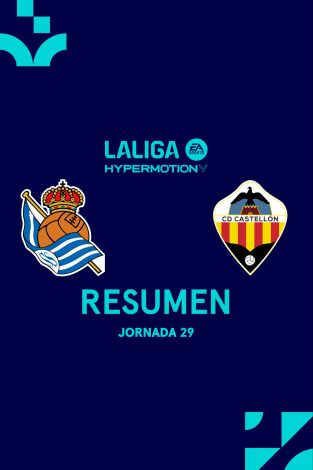 Resúmenes LALIGA HyperMotion (T25/26): Real Sociedad B - Castellón