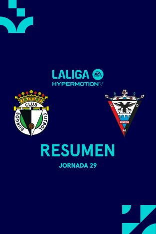 Resúmenes LALIGA HyperMotion (T25/26): Burgos - Mirandés