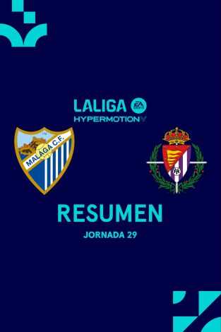 Resúmenes LALIGA HyperMotion (T25/26): Málaga - Valladolid