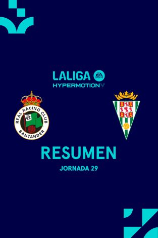Resúmenes LALIGA HyperMotion (T25/26): Racing - Córdoba