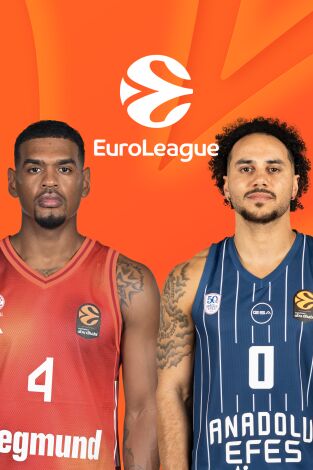 Euroliga de baloncesto (T25/26): Bayern de Munich - Efes (VO)