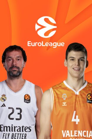 Euroliga de baloncesto (T25/26): Real Madrid - Valencia
