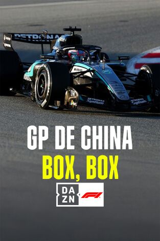 Mundial F1 - GP de China (T2026): Box, Box