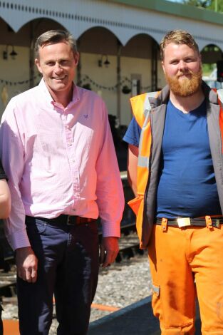 Maestros de la restauración: Ferrocarril de vapor de Dartmouth