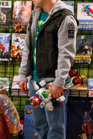 Big Bang (T3): Ep.7 La amplificación del guitarrista