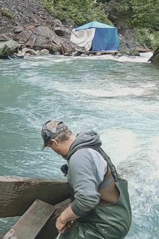 La fiebre del oro: aguas bravas: En las garras del mamut