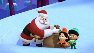 Mickey Mouse Funhouse (T2): Ep.23 El aterrizaje forzoso de Papá Noel