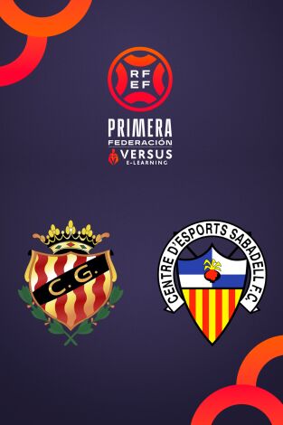 Primera Federación (T25/26): Gimnàstic - Sabadell