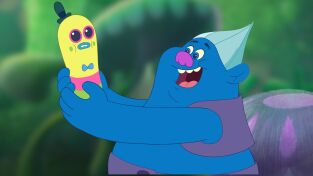 Trolls: ¡No pierdas el ritmo! (T1): Ep.11 El Show de Terror de Poppy / Dinkle Súper Estrella