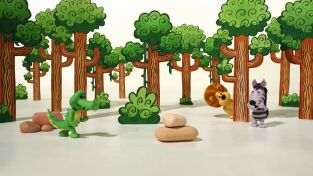 Raa Raa, el león ruidoso (T1): Ep.47 Los nuevos juegos de Raa Raa