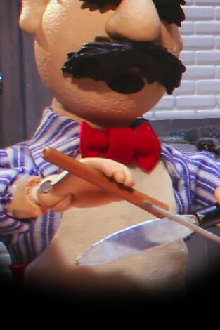 Robot Chicken (T6): Ep.10 Daño colateral en lucha territorial entre bandas