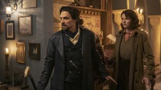 The Librarians: el próximo capítulo (T1): Ep.1 Los Bibliotecarios y el Drekavac letal