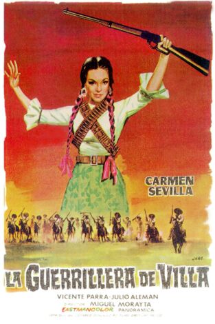 La guerrillera de Villa