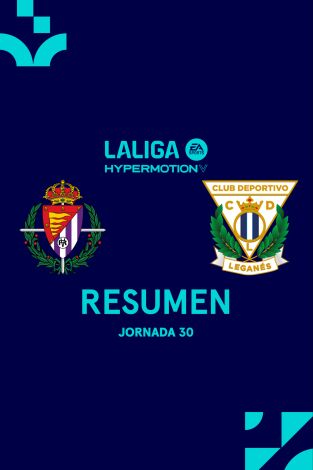 Resúmenes LALIGA HyperMotion (T25/26): Valladolid - Leganés