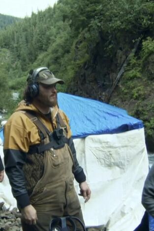 La fiebre del oro: aguas bravas: Dustin al rescate