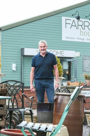 Maestros de la restauración: Los restos de un castillo