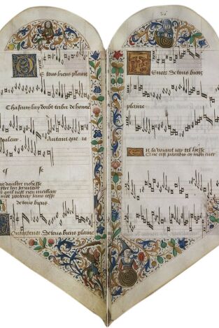 Directo del corazón: Chansonnier Cordiforme