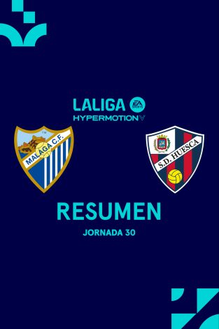 Resúmenes LALIGA HyperMotion (T25/26): Málaga - Huesca