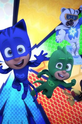 PJ Masks: Power Heroes (T1): Ep.22 El chico polilla / La maldición de Armadylan