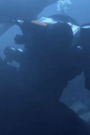 La fiebre del oro: aguas bravas: Demasiado profundo