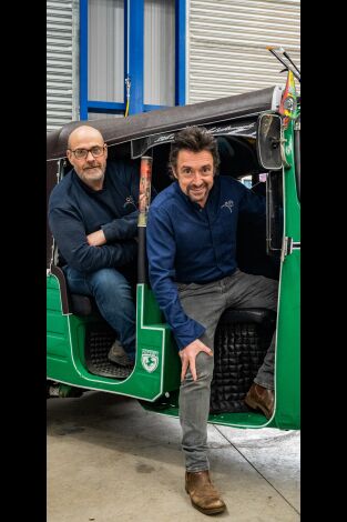 El taller de Richard Hammond: Episodio 2