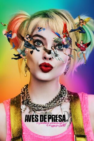 Aves de presa y la fantabulosa emancipación de Harley Quinn