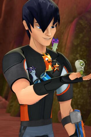 Slugterra: Ascension (T1): Ep.5 Sigue a esa flojucha