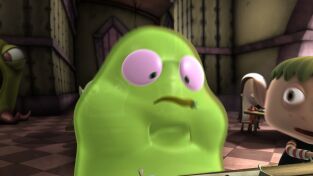 La escuela de miedos de Casper (T1): Ep.9 Grupos a la Fuga / Votad Por Casper