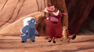 La Guardia del León: El resurgir de Scar (T2): Ep.20 La picadura del escorpión