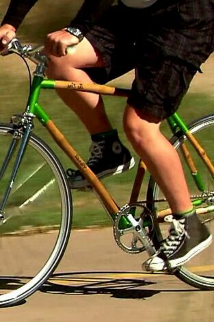Así se hace (MAX): Bicicletas de bambú, esculturas con motosierra, caramelos para el aliento y transmisiones manuales p
