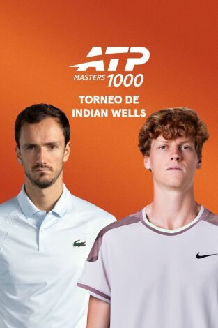 Torneo de Indian Wells (T2026): Medvedev - Sinner
