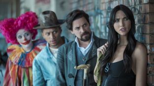 The Librarians: el próximo capítulo (T1): Ep.11 Los Bibliotecarios y el grafiti de los dioses