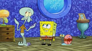 Bob Esponja Single Story (T11): Ep.11 La noche de las cangreburgers vivientes