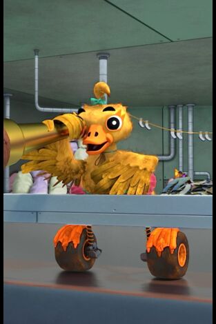 Blaze y los Monster Machines (T7): Ep.11 La Patita Marranita