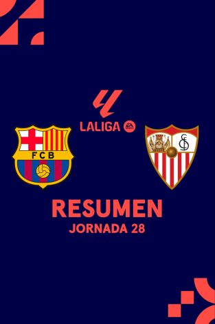 Resúmenes LALIGA EA Sports (T25/26): Barcelona - Sevilla