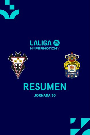 Resúmenes LALIGA HyperMotion (T25/26): Albacete - Las Palmas