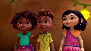 ¡Eureka! (T1): Ep.31 Festival de pintura de Rocky Falls