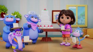 Dora (T1): Ep.9 Tres Leches Trouble / Wizzle Wozzle Woo