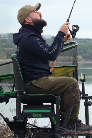 Frío, feeder y acción