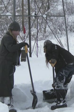 Mi familia vive en Alaska: El monte bajo cero
