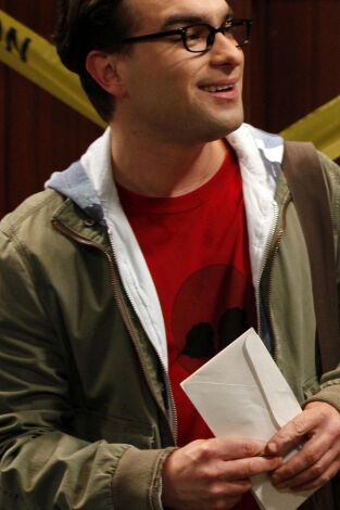 Big Bang (T2): Ep.22 La turbulencia de la materia secreta