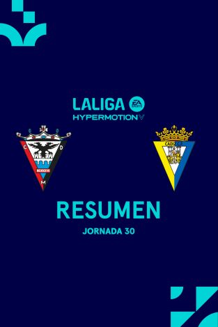 Resúmenes LALIGA HyperMotion (T25/26): Mirandés - Cádiz