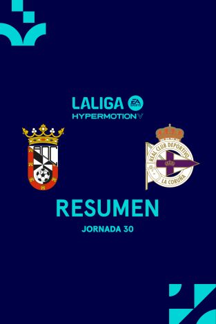 Resúmenes LALIGA HyperMotion (T25/26): Ceuta - Deportivo