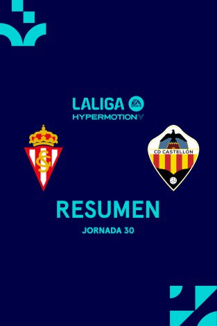 Resúmenes LALIGA HyperMotion (T25/26): Sporting - Castellón