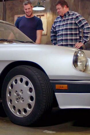 Joyas sobre ruedas: Alfa Romeo Spider Quadrifoglio del 87