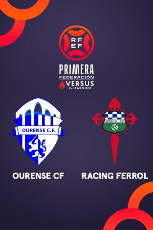 Primera Federación (T25/26): Ourense - Racing Ferrol